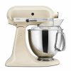 Stand Mixers | Kitchenaid Kitchenaid Artisan Mixer Tilt-Head Stand Mixer With Extra Accessories, 300W, 4.8L, Almond Cream