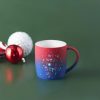 Mugs | Karaca Karaca New Year Christmas Soft Touch Porcelain Mug, 340Ml, Red Multi