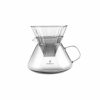 Cafetieres | Karaca Karaca Winx Brewy Glass Pour Over Coffee Maker Set With Stand, 650Ml, Grey