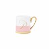 Mugs | Karaca Karaca Letter P Porcelain Mug, 330Ml, Multi