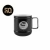 Mugs | Karaca Karaca 50Th Anniversary Collection Porcelain Mug, 370Ml, Black Grey