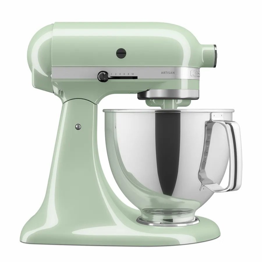 Stand Mixers | Kitchenaid Kitchenaid Artisan Mixer Tilt-Head Stand Mixer With Extra Accessories, 300W, 4.8L, Pistachio