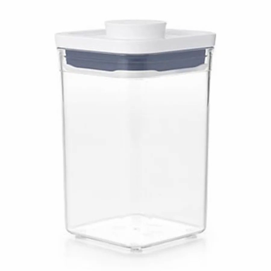 Storage Containers | Oxo Oxo Gg Pop Small Square Short Storage Container, 1.1L, White Multi