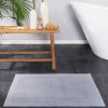 Bath Mats | Karaca Karaca Home 100% Turkish Cotton Bath Mat, 50Cmx80Cm, Blue