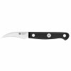 Knives | Zwilling Zwilling Gourmet Peeling Knife, 6Cm, Black Silver