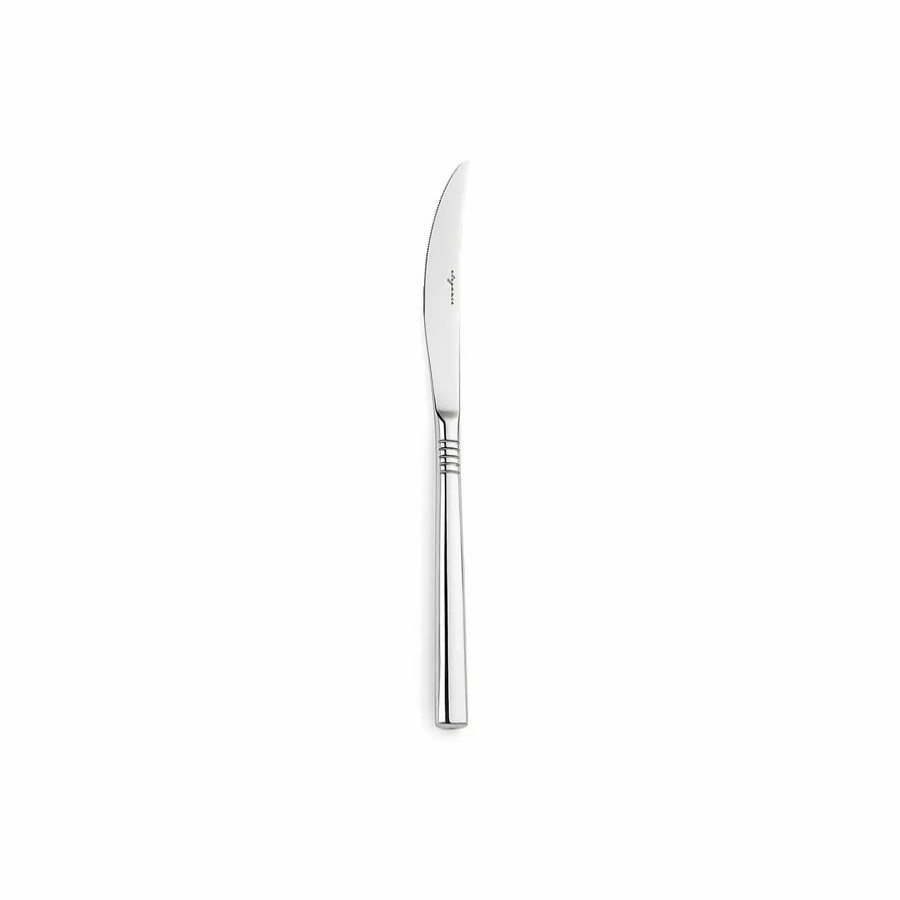 Mix And Match Cutlery | Karaca Karaca Nil Stainless Steel Dessert Knife, Silver