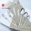 Cutlery Sets | Karaca Karaca New Everest 84 Piece Stainless Steel Cutlery Set For 12 People, Silver