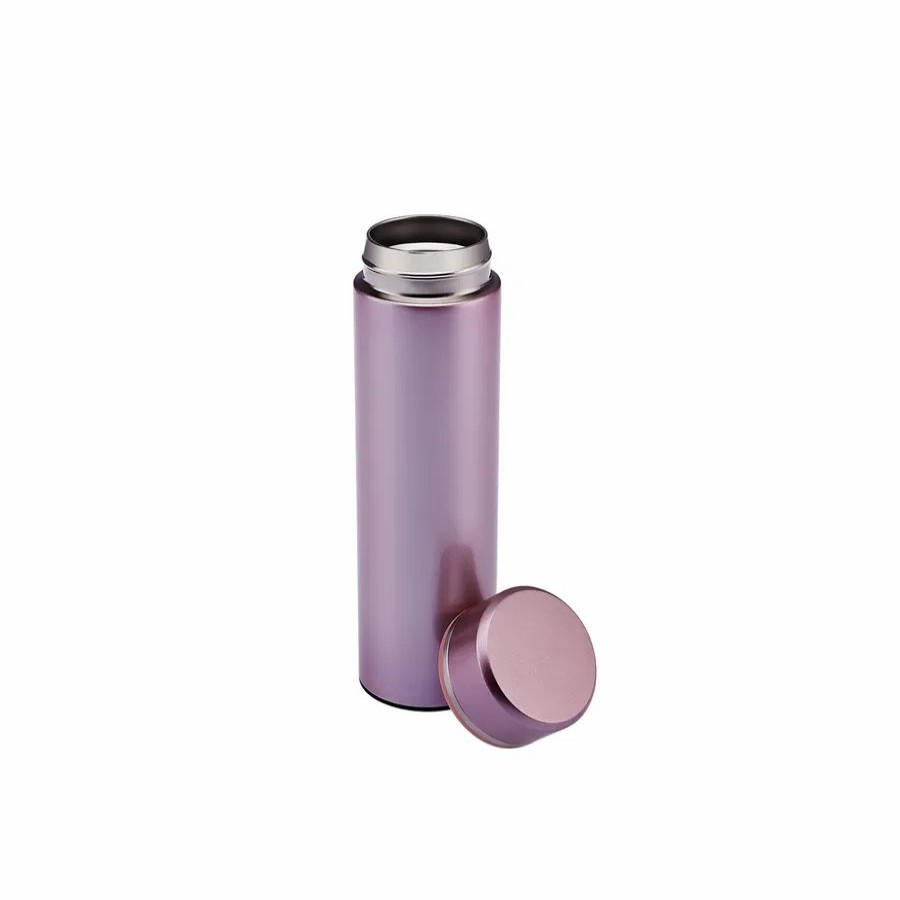 Stainless Steel Flasks | Karaca Karaca Stark Thermos, Rose Gold, 450 Ml