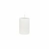 Candles | Karaca Karaca Home Cylinder Candle, 6,5X10 Cm, Ecrou