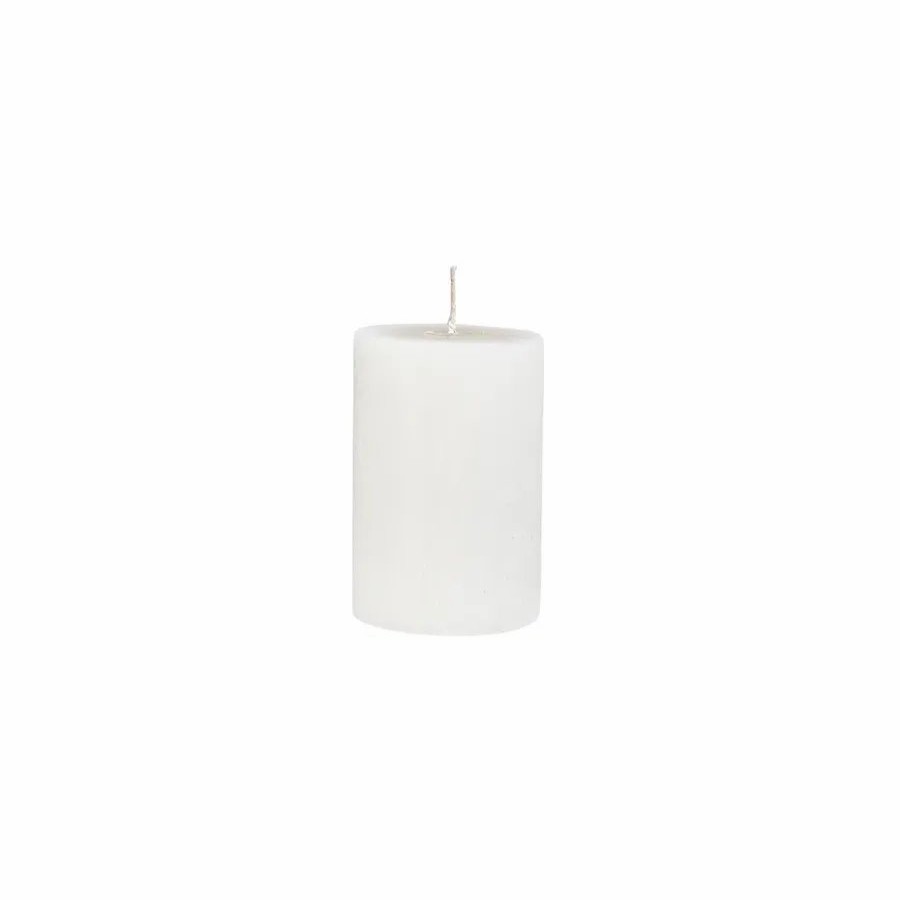 Candles | Karaca Karaca Home Cylinder Candle, 6,5X10 Cm, Ecrou