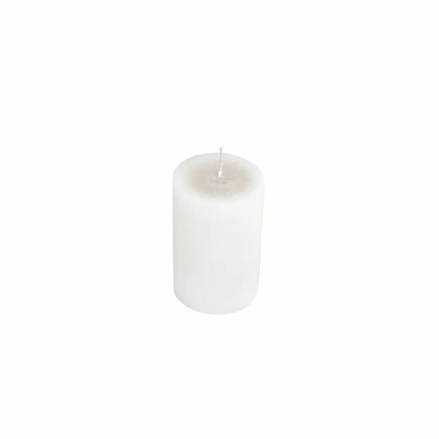 Candles | Karaca Karaca Home Cylinder Candle, 6,5X10 Cm, Ecrou