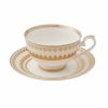 Tea Set | Weimar Weimar Joanna Of Bavaria 15 Piece Fine Bone Tea Set, White Gold