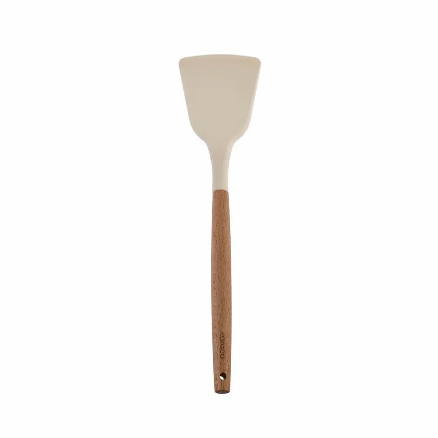 Kitchen Utensils | Karaca Karaca Woodline Spatula, Multi Beige