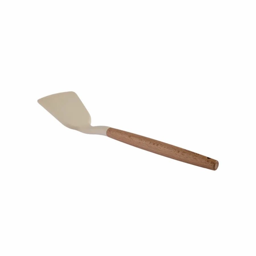 Kitchen Utensils | Karaca Karaca Woodline Spatula, Multi Beige