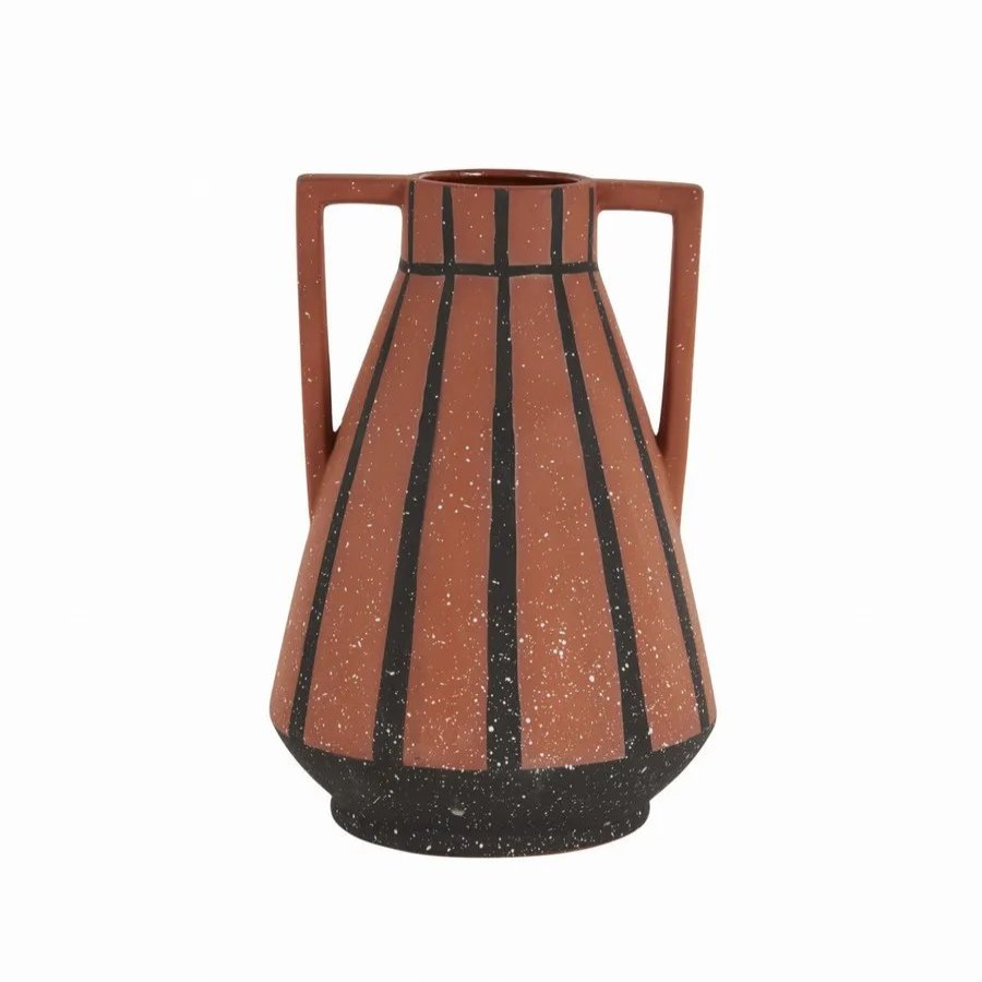 Vases | Karaca Home Karaca Home Simple Ceramic Vase, 15Cmx22Cm, Multi