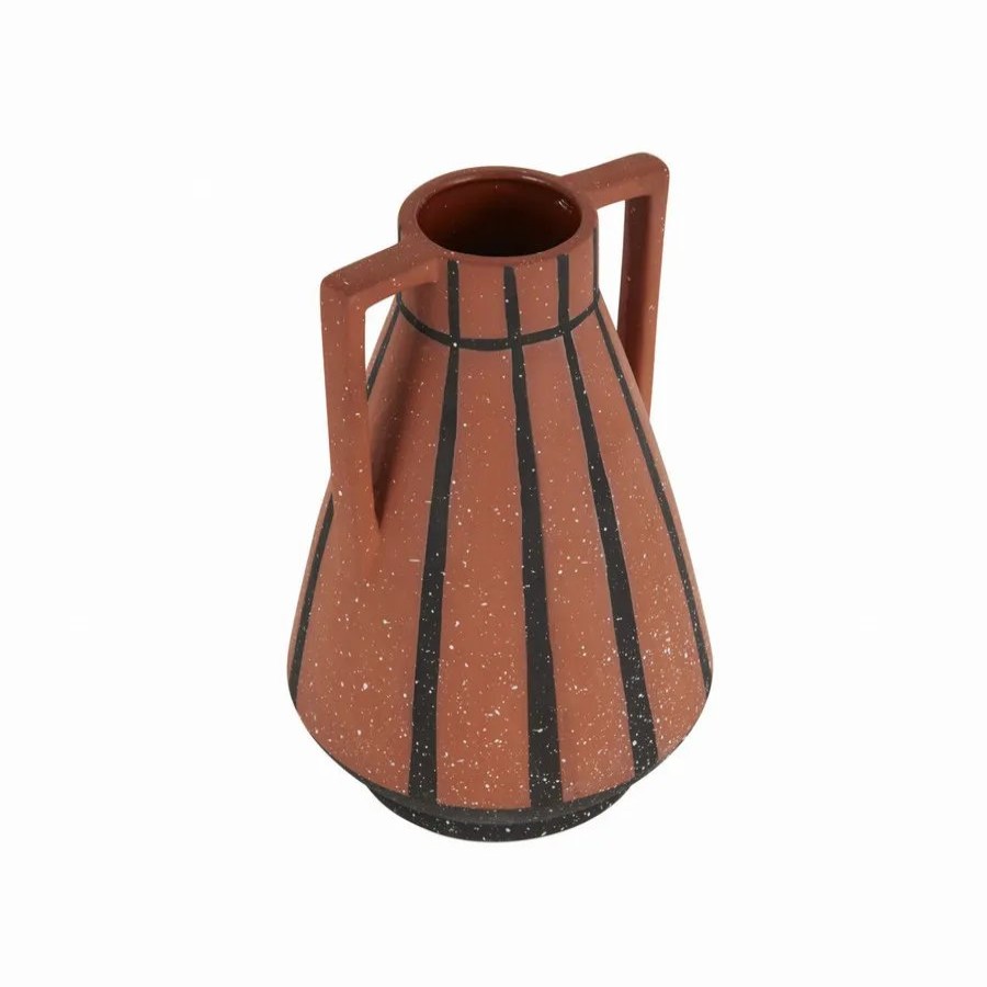 Vases | Karaca Home Karaca Home Simple Ceramic Vase, 15Cmx22Cm, Multi