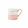 Mugs | Karaca Karaca Letter E Porcelain Mug, 330Ml, Multi