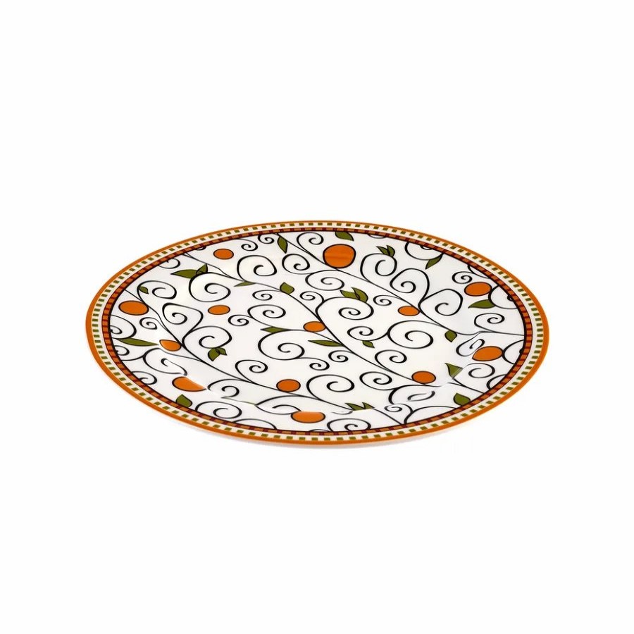 Dinner Plates | Karaca Karaca X Arslantepe Porcelain Dinner Plate, 27Cm, Multi