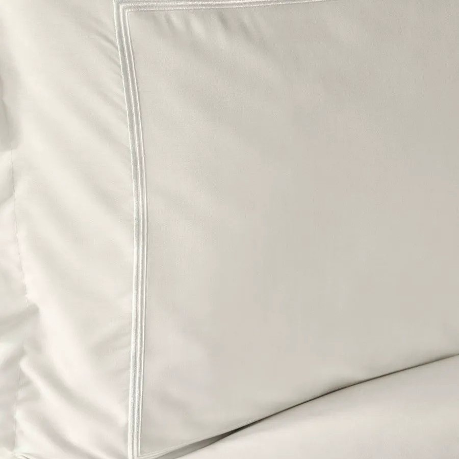 Duvet Cover Sets | Karaca Home Karaca Home Moonrise White Collection 100% Turkish Cotton Duvet Cover Set With Bed Sheet, Double, White