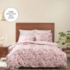 Duvet Cover Sets | Sarah Anderson Carina Madison Purify Duvet Cover Set With Bed Sheet, Single, Pink Multi