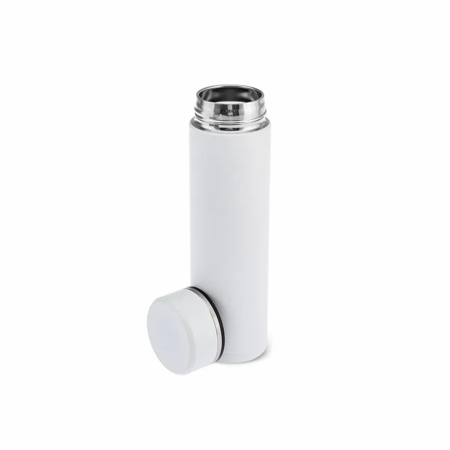 Stainless Steel Flasks | Karaca Karaca Stark Stainless Steel Flask, 500Ml, Cream