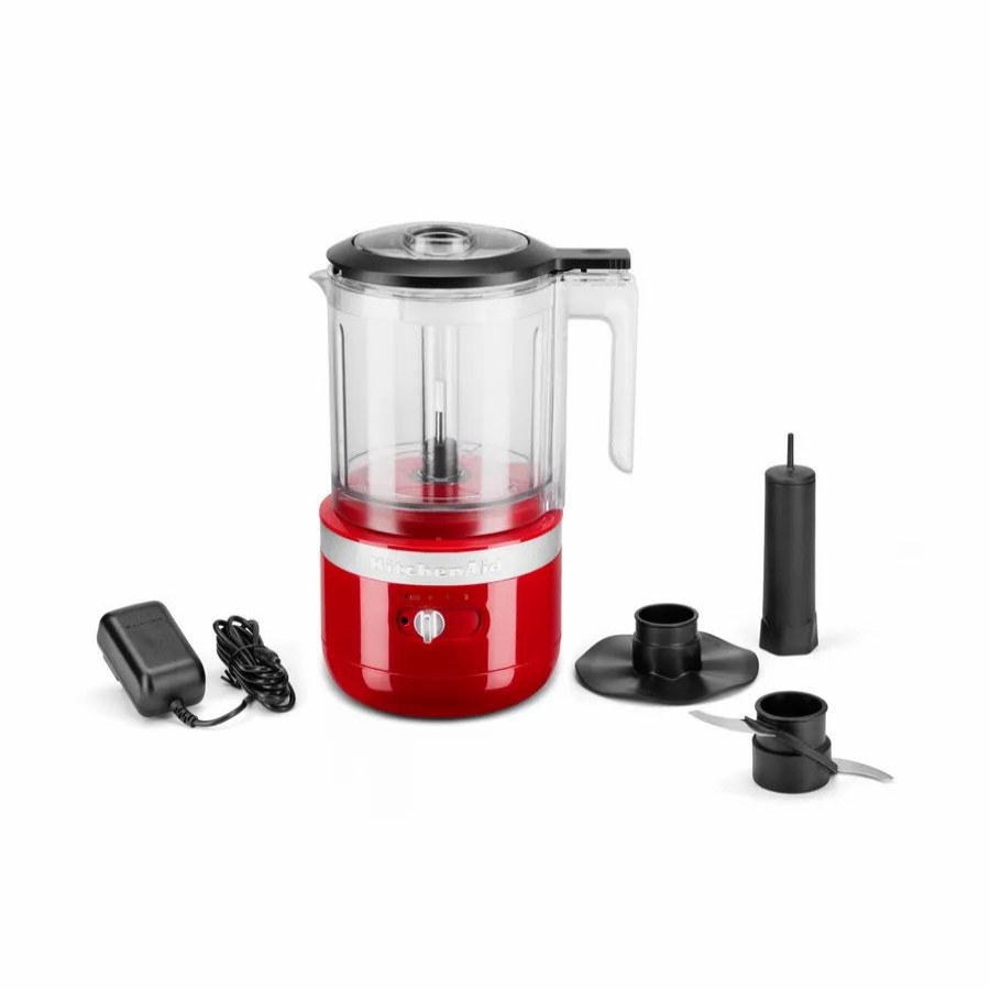 Food Processors | Kitchenaid Kitchenaid Cordless Food Chopper, Empire Red