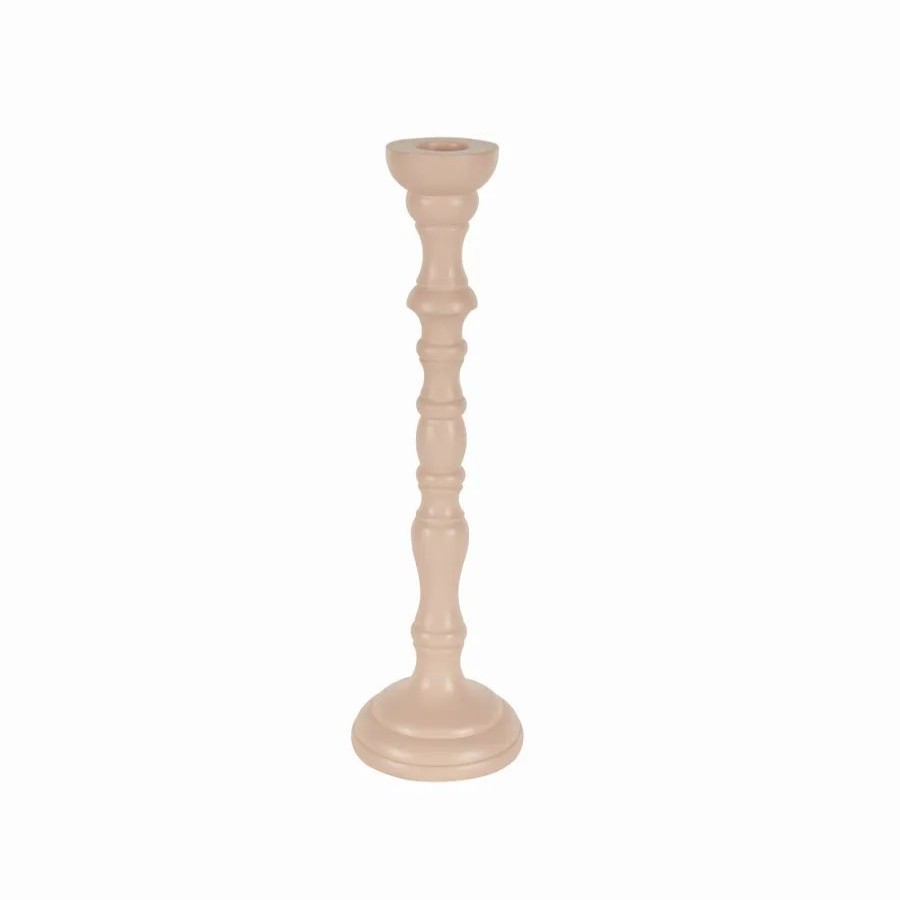 Candle Holder | Karaca Home Karaca Home Joyful Candlestick, 28Cm, Pink