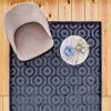 Scandinavian Rugs | Kasmir Rugs Kasmir Rugs 724 Scandinavian Bering Rug, 160Cmx230Cm, Blue Multi