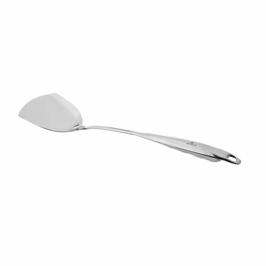 Kitchen Utensils | Karaca Karaca Luxury Stainless Steel Spatula, 37Cm, Silver