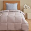 Duvets | Karaca Karaca Dexie Comforter Set, Single, 50X70Cm, Pink