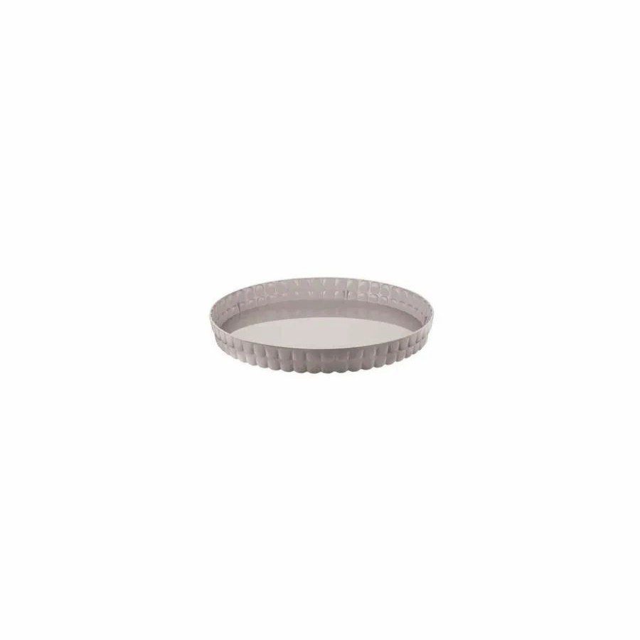 Trays | Guzzini Tiffany Round Tray, 33Cmx4Cm, Taupe