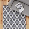 Scandinavian Rugs | Kasmir Rugs Kasmir Rugs 7/24 Scandinavian Premium Olsen Rug, 160Cmx230Cm, Grey Multi