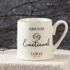 Mugs | Karaca Karaca Signs Of The Zodiac Cancer Porcelain Mug, 380Ml, Multi