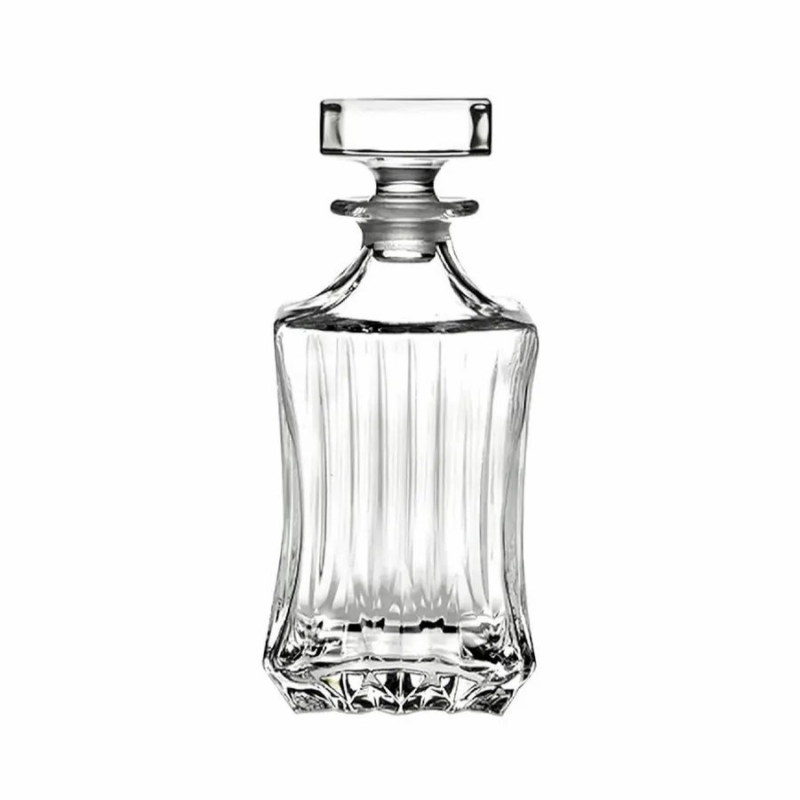 Decanters | Jumbo Rcr Adagio Whiskey Decanter, 750Ml, Transparent