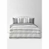 Duvet Cover Sets | Karaca Home Karaca Home Dobby Woven Duvet Cover Set, King, Black White