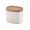 Storage Containers | Guzzini Guzzini Tierra Storage Container, Medium, Light Cream