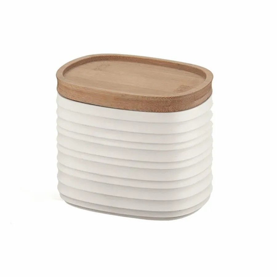 Storage Containers | Guzzini Guzzini Tierra Storage Container, Medium, Light Cream