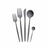 Cutlery Sets | Karaca Karaca Orion Stainless Steel Cutlery Set For 6 People, 30 Piece, Matte Black