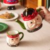 Mugs | Karaca Karaca New Year Christmas Nutcracker Mug, 13Cm, Multi