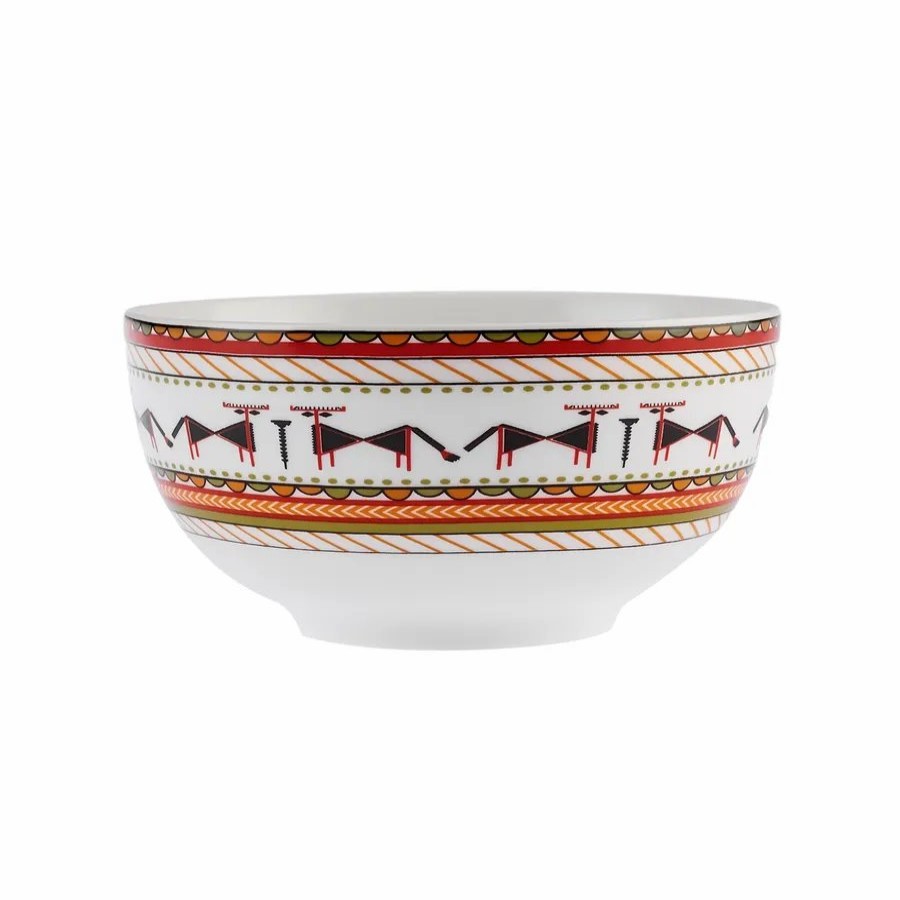 Bowls | Karaca Karaca X Arslantepe Porcelain Cerealsoup Bowl, 14Cm, Multi