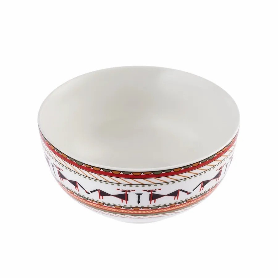 Bowls | Karaca Karaca X Arslantepe Porcelain Cerealsoup Bowl, 14Cm, Multi