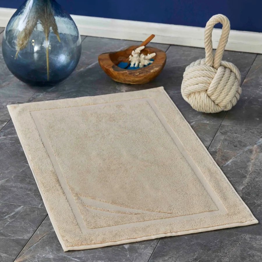 Bath Mats | Nautica Home Nautica Home Crew 100% Turkish Cotton Bath Mat, 50Cmx85Cm, Beige