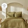 Bedspreads | Karaca Home Karaca Home Muse Spring Comfort 100% Turkish Cotton Bedspread Set With Bed Sheet, Double, Green