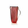 Decanters | Guzzini Guzzini Dolce Vita Pitcher, 1750Ml, Red