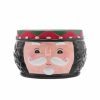 Bowls | Karaca Karaca New Year Christmas Nutcracker Dipping Dish, 19Cm, Black Multi