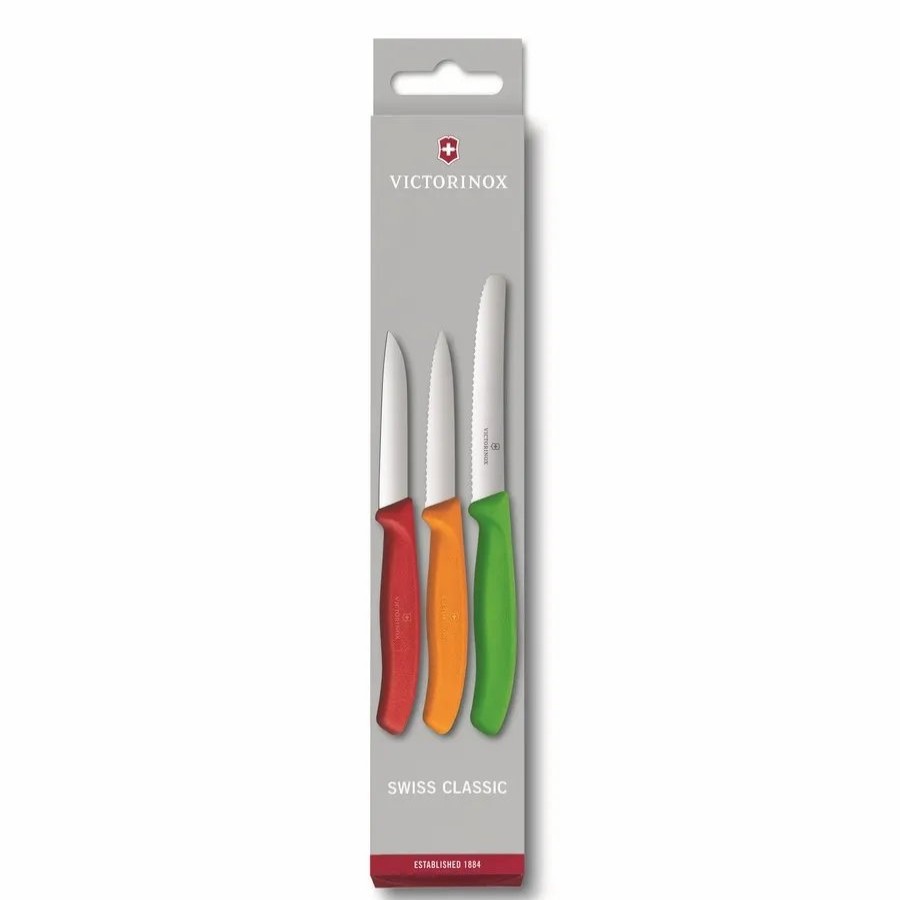 Knife Sets | Victorinox Victorinox Swiss 3 Piece Paring Knife Set, Multi