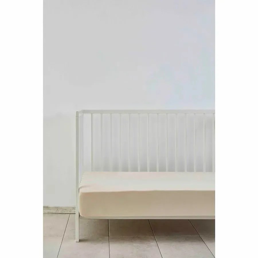 Bed Sheets | Karaca Home Karaca Home Jersey Baby Fitted Sheet, Single, Beige