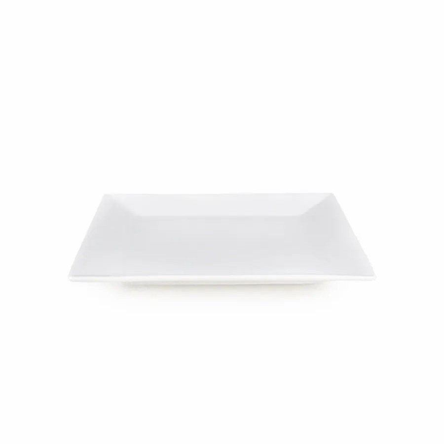 Side Plates | Karaca Karaca Carmen Trend Porcelain Side Plate, 13Cm, White