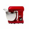 Stand Mixers | Cookplus Cookplus Quick Chef Stand Mixer, 1000W, 5L, Red