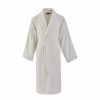 Bathrobes | Nautica Home Nautica Home Crew 100% Turkish Cotton Bathrobe, Xlarge, Ivory